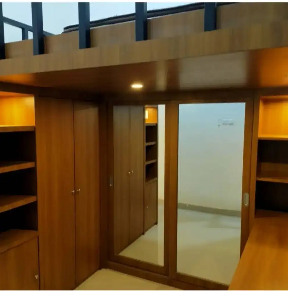 Mezanine Meuble Kamar Anak