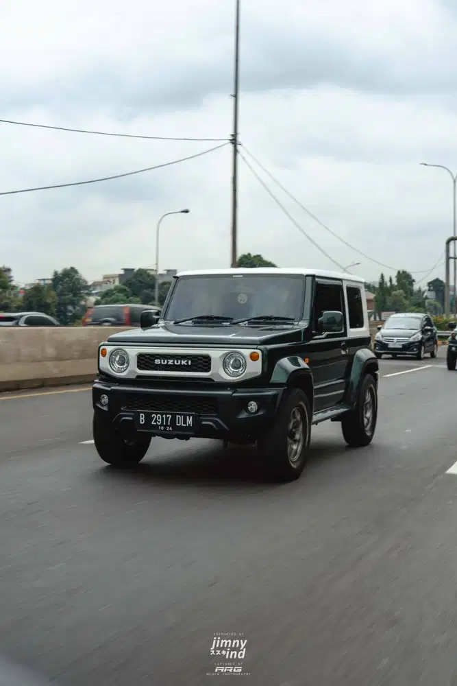 Suzuki Jimny (2019) full accessories