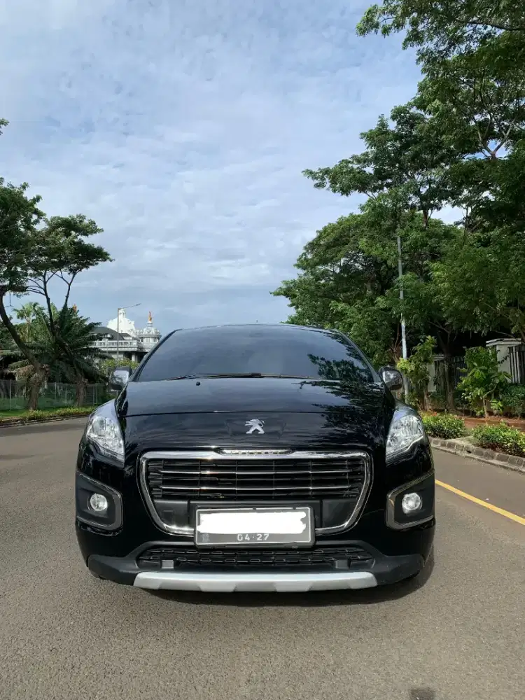 PEUGEOT 2016 3008 MURAH SIAP PAKAI