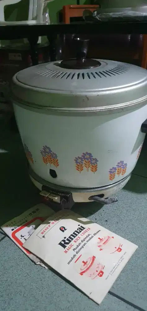 Merk rinnai buat masak nasi 10 liter