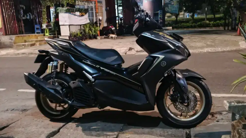 aerox new abs conected keylesss