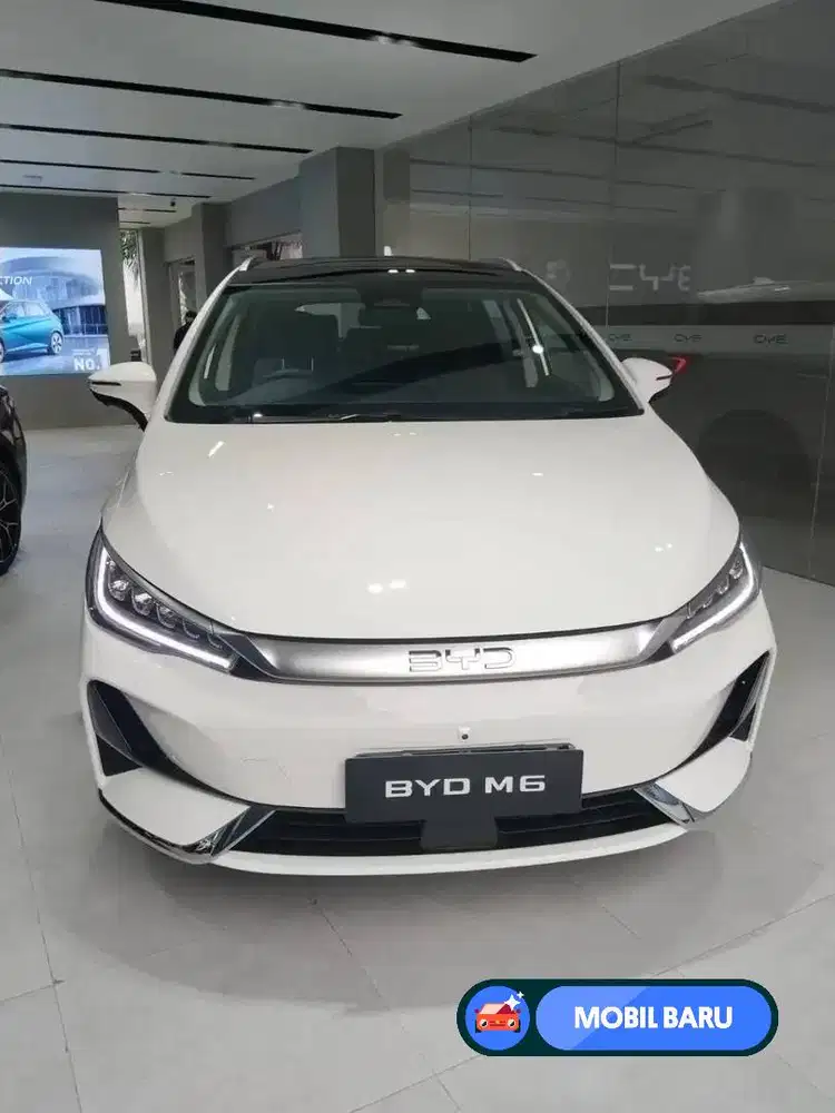 [Mobil Baru] MOBIL LISTRIK MPV 3 BARIS PROMO BYD M6 FREE HOME CHARGING