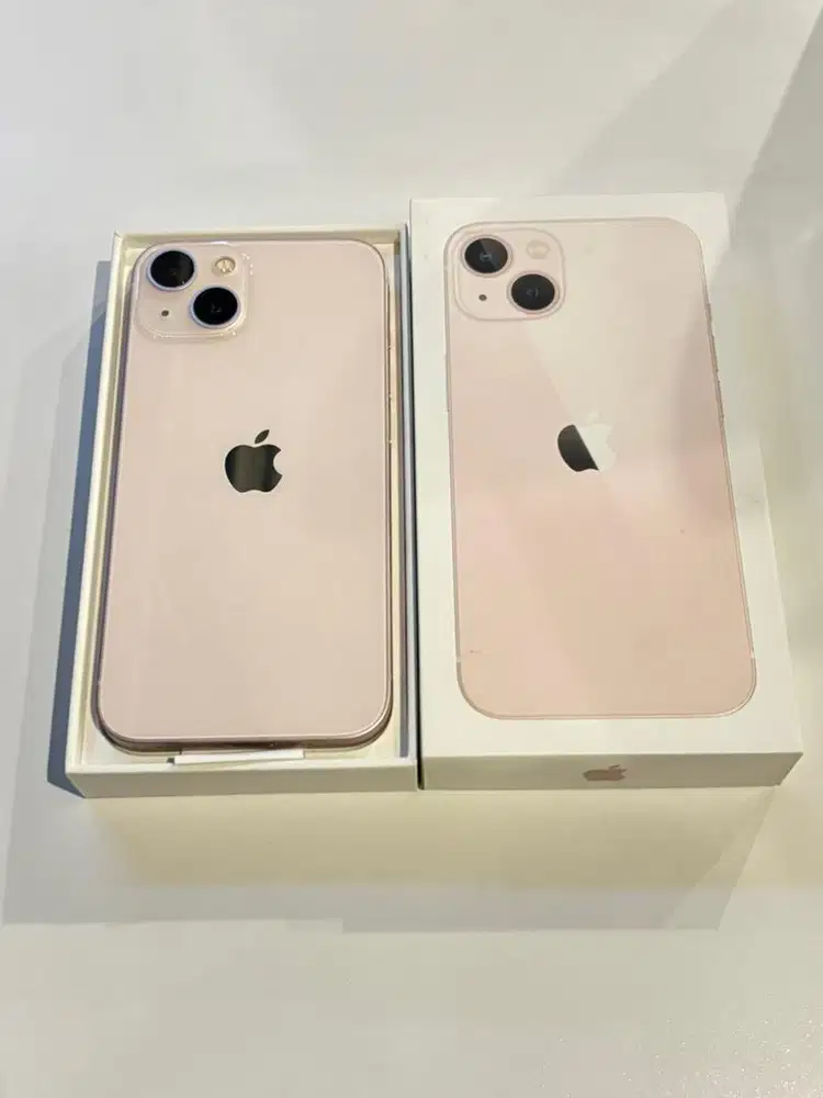 Ip 13 pink 128gb ex Digimap