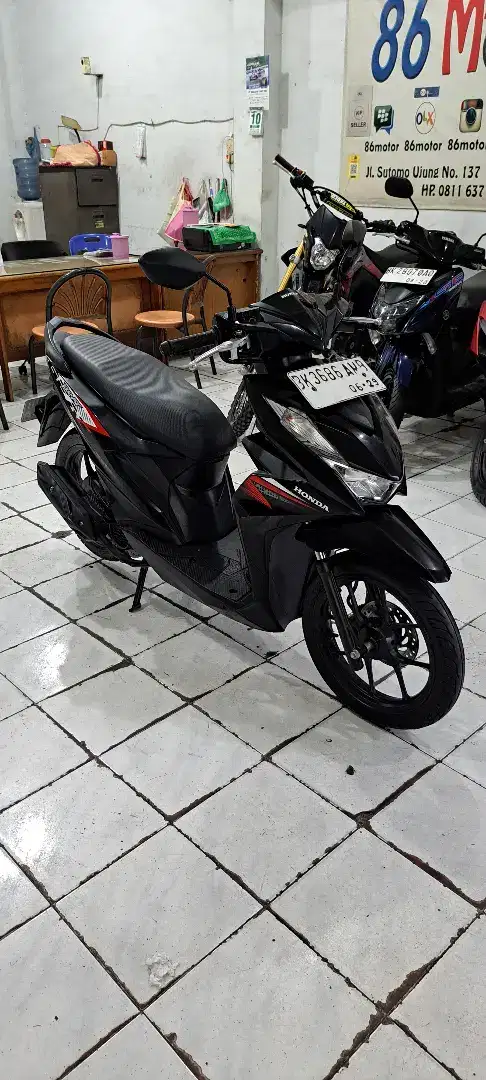 Beat cbs dp 1jt aja