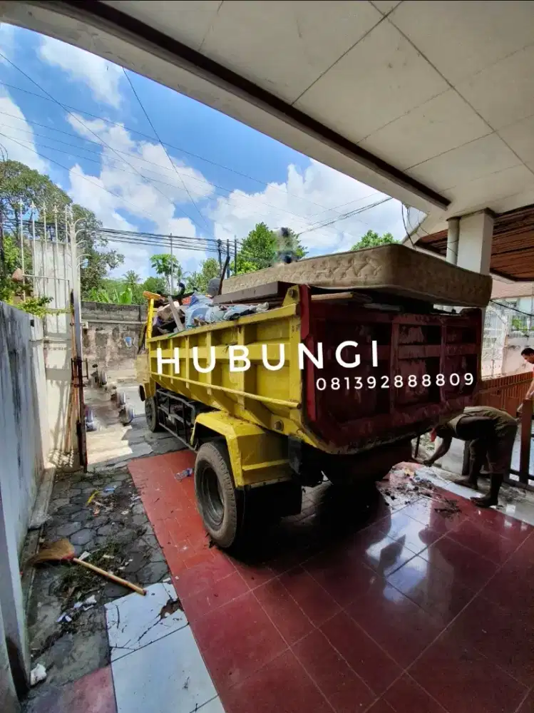 js buang sampah kering rumah tangga