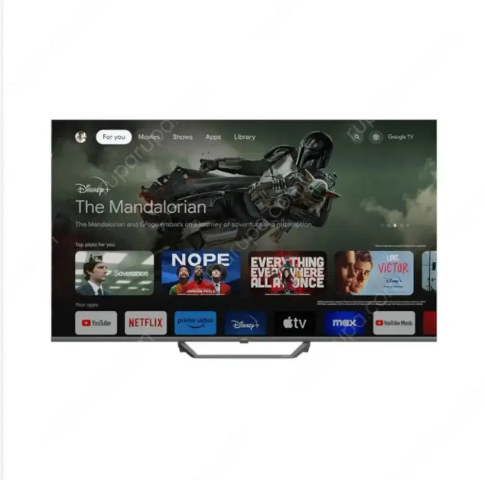 AQUA 55 INCH QLED 4K AQT55S80EUX