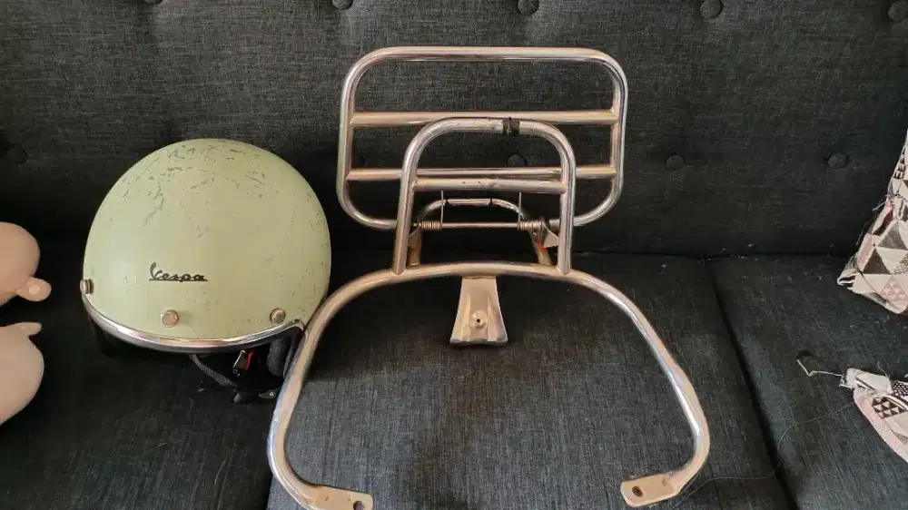 Backrack / Sandaran Vespa Sprint/Primavera