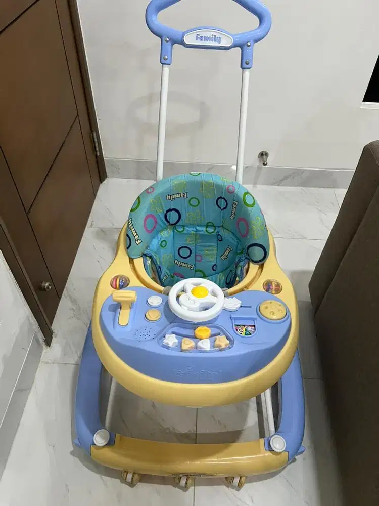 Preloved Stroler, baby walker