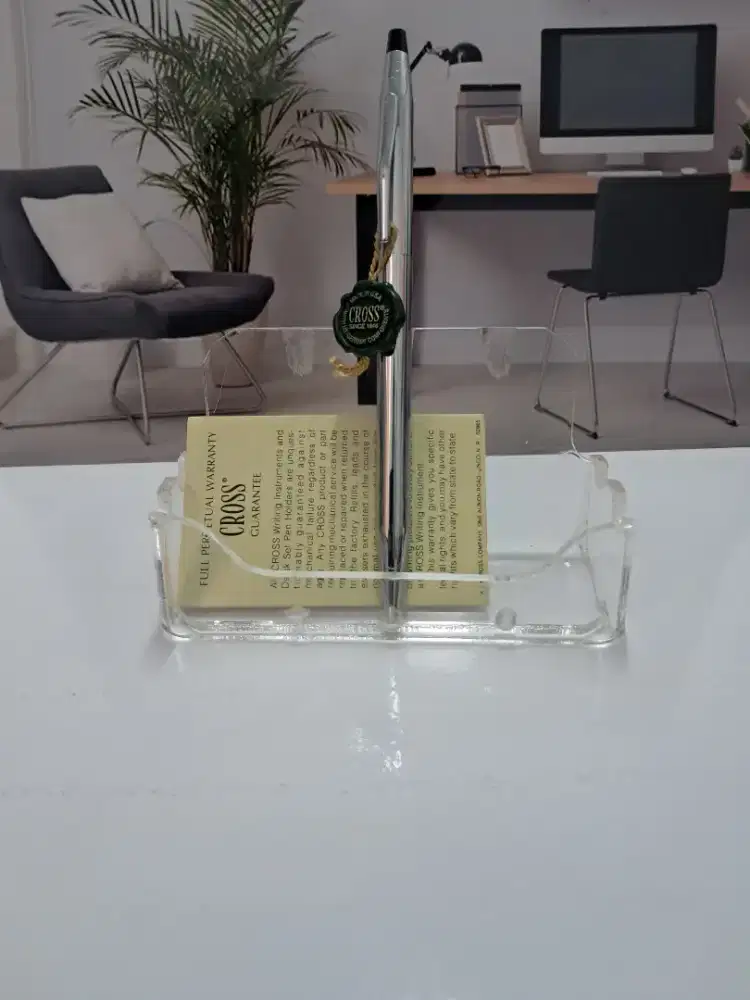 Cross Century Classic Ballpoint Ball Pen silver