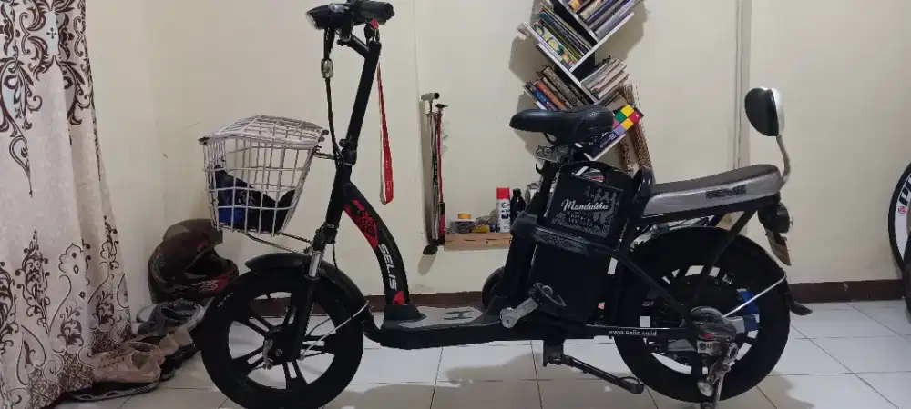Sepeda listrik mandalika.