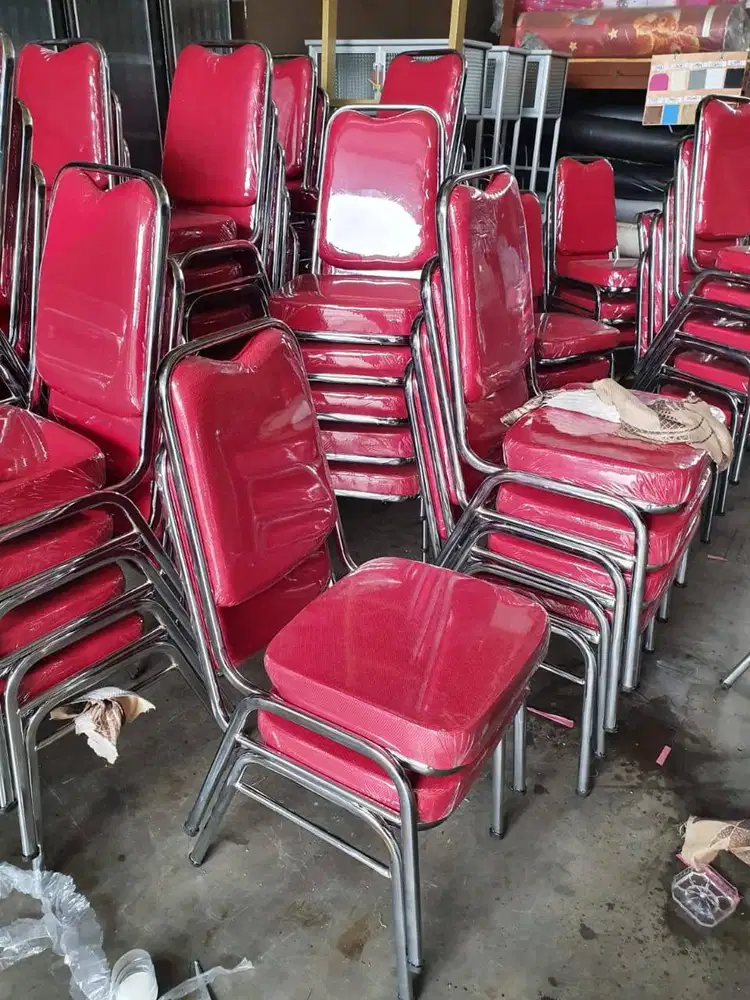 Kursi Makan / Kursi Susun bahan PIPA TEBAL 1.2 MM