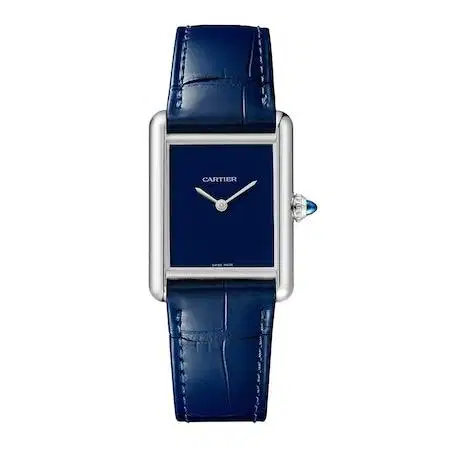 Cartier Tank Must De with Leather Quartz 33m - New in Box