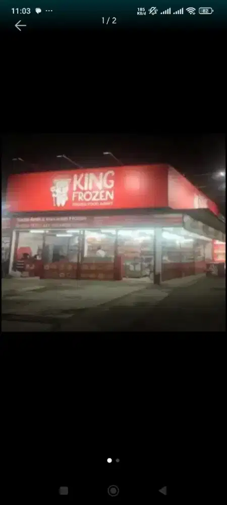 Di butuh kan kasir & helper toko Frozen food di Jatiwarna