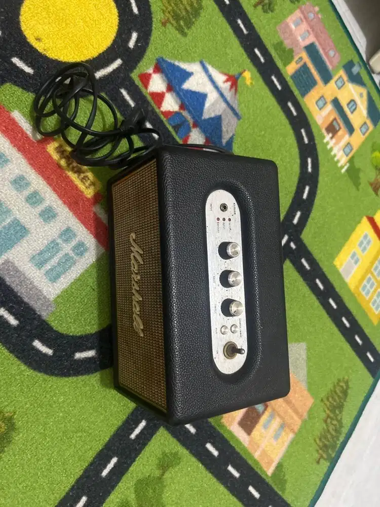 SPEAKER MARSHALL