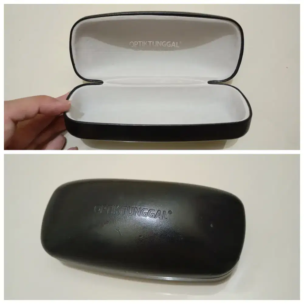 Kotak Kacamata Hardcover Preloved