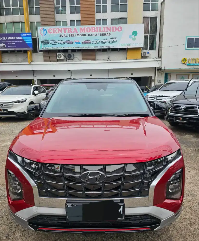 Creta Prime IVT 1.5 AT 2022 istimewa dp 35 jt