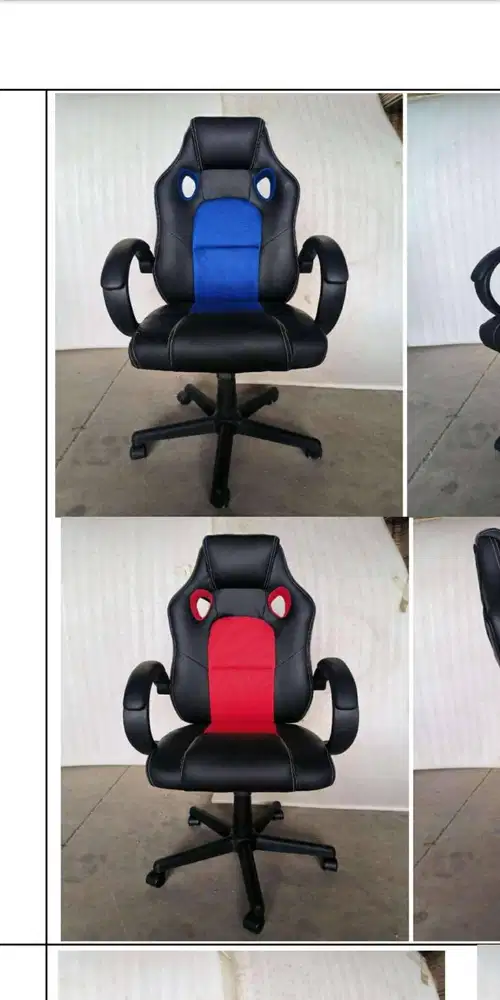 Kursi Game Import Murah