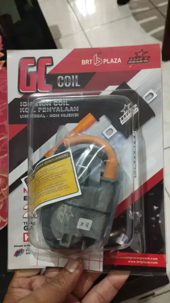 Coil G bintang racing team