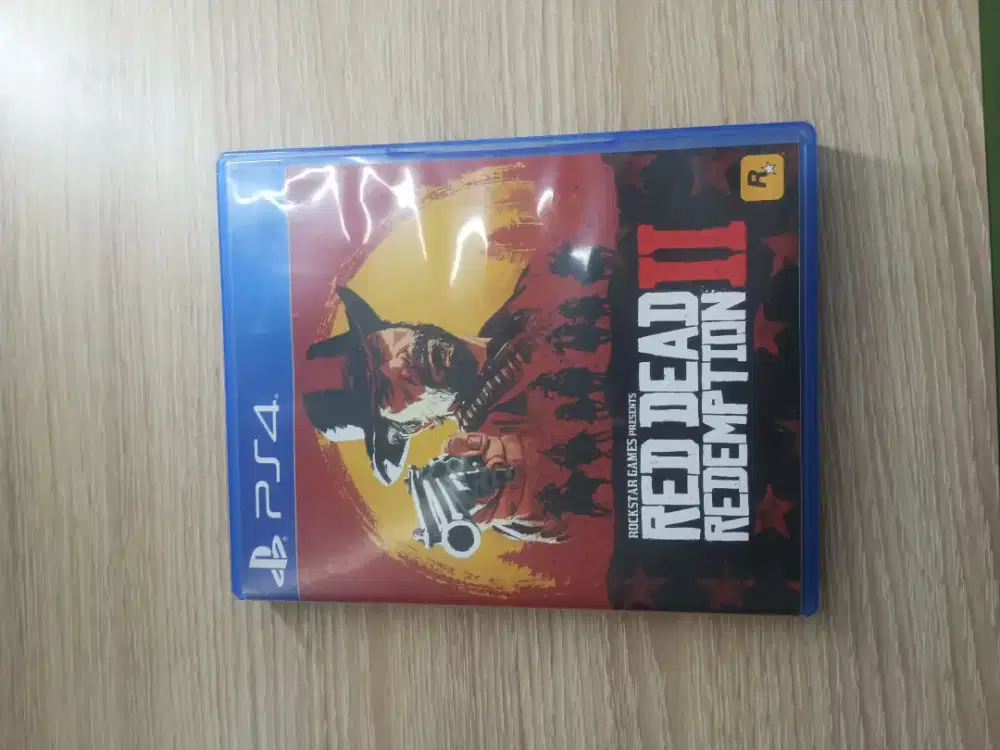 RDR 2 reg 3 PS 4