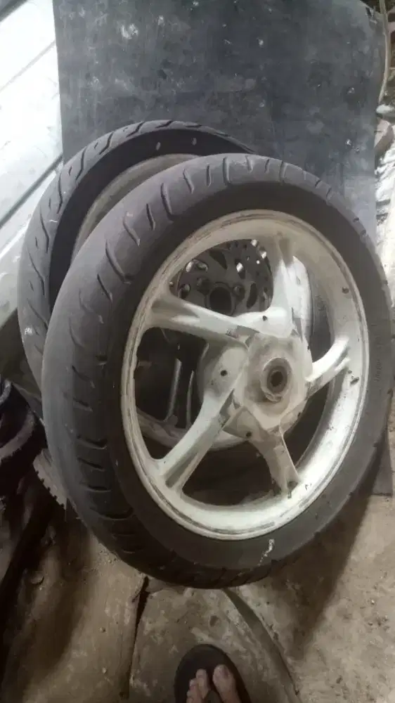 Velk racing ring 14 lubang 3&4 di srengseng sawah