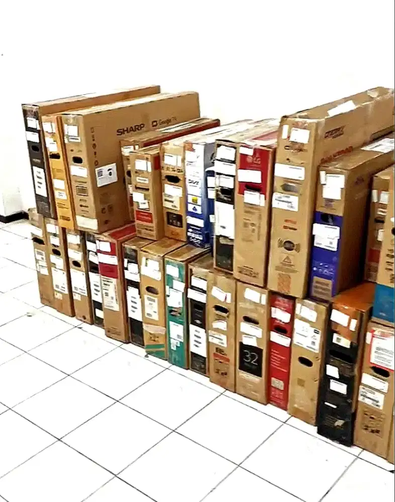 TV Android Smart Digital  22 - 43 Normal Siap Pakai