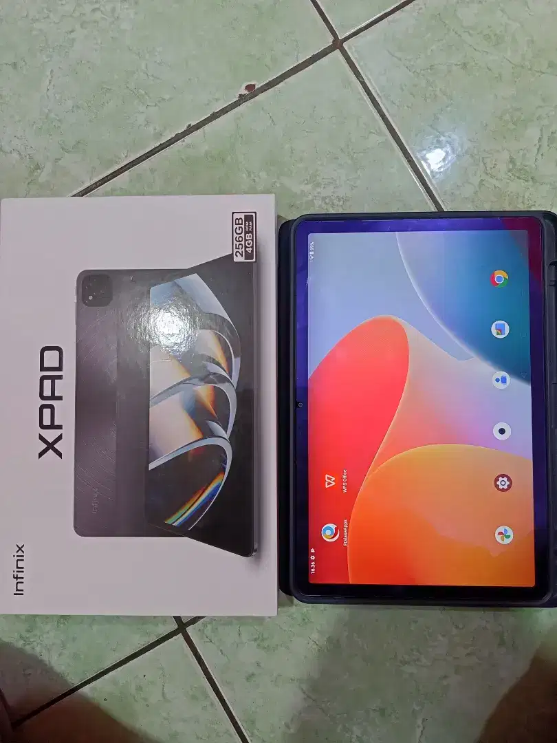 Infinix Xpad Wifi 4/256 Mulus Ada Keyboard