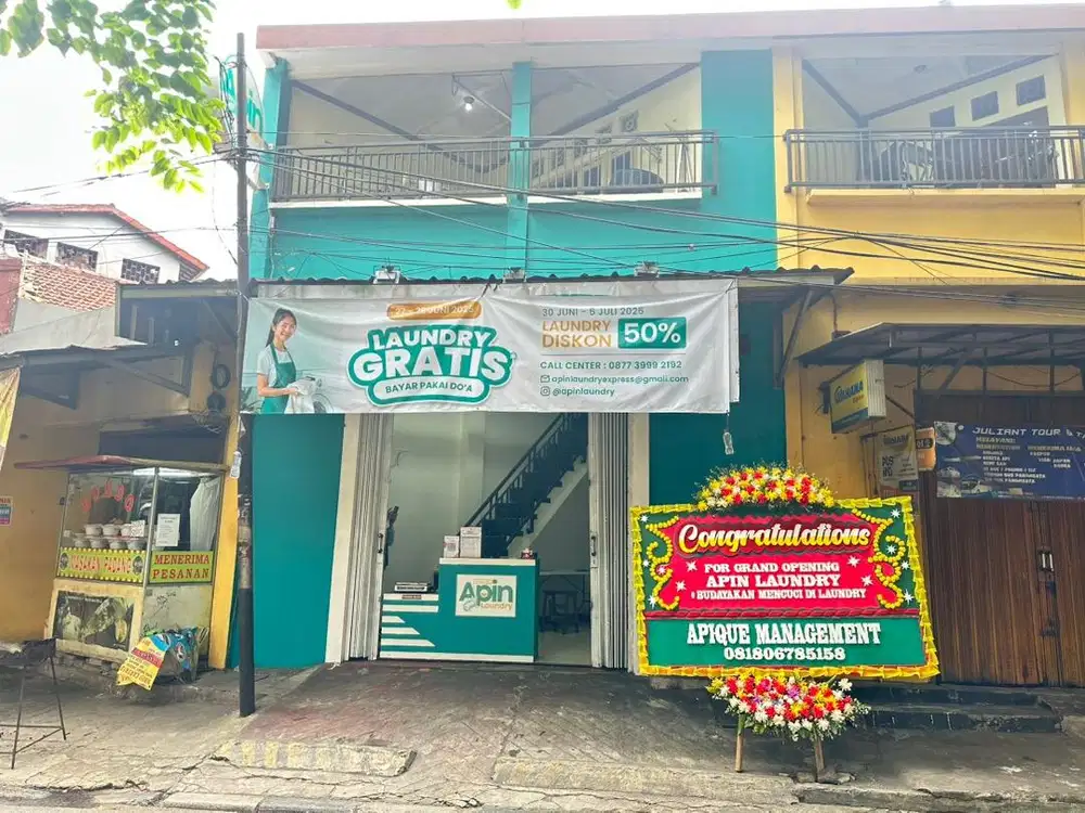 LOWONGAN KERJA OPERASIONAL LAUNDRY