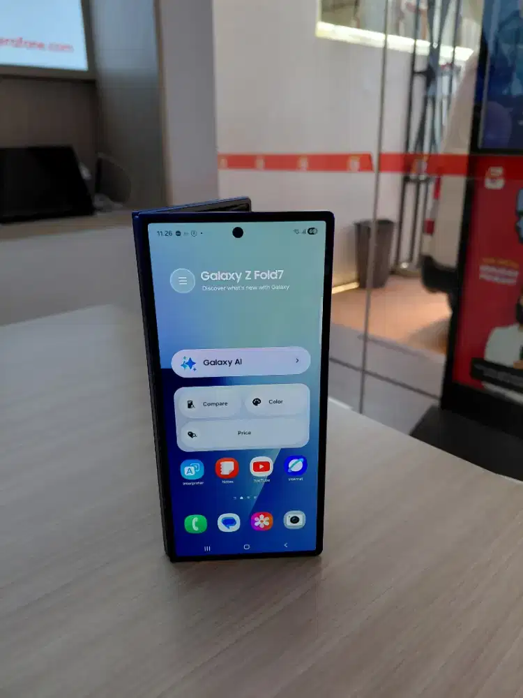New Galalxy Z fold 7 5G