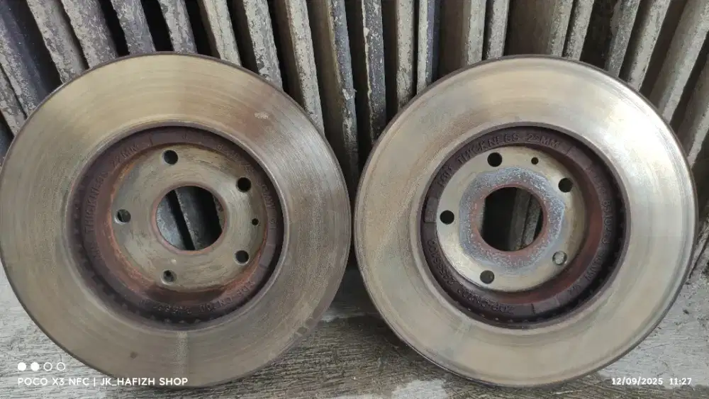 Piringan cakram wuling cortez