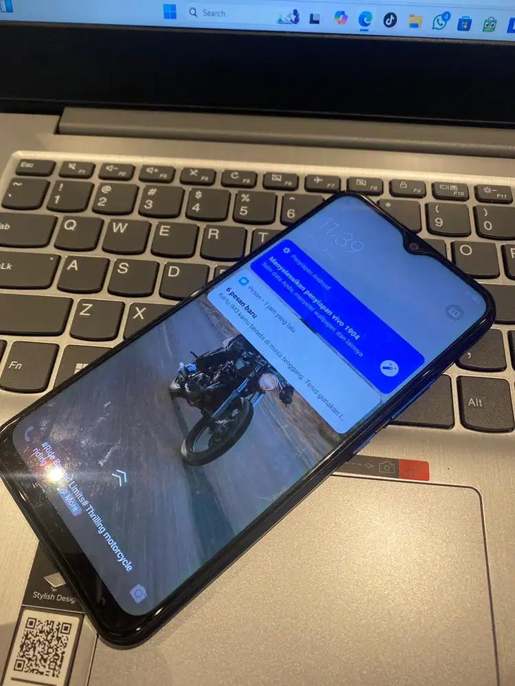 VivO 1904 / Vivo Y12 Ram 3/32