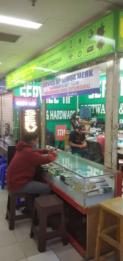 Dijual Cepat Kios ITC Cempaka Lantai 4F No. 350