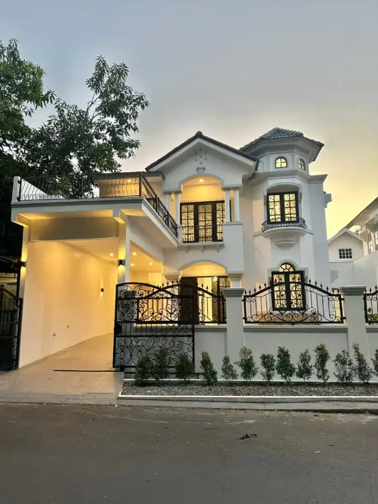 Jual Rumah Besar 2 Lt Mewah Lux Kawasan Deltamas Cikarang Bekasi