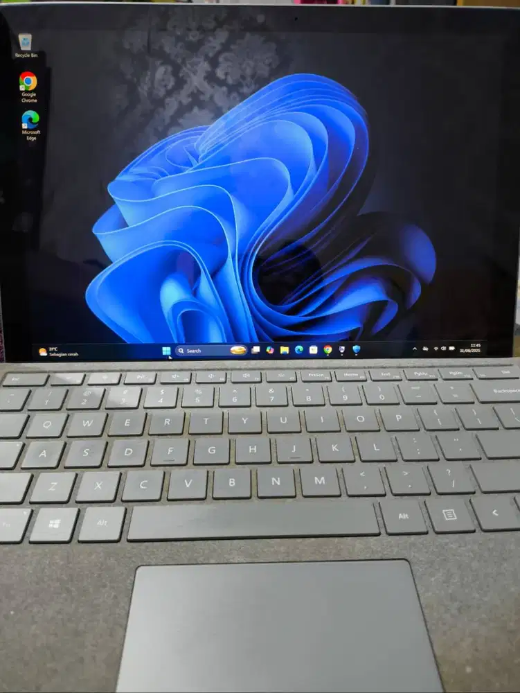 Microsoft Surface Pro 6, Ram 8Gb, SSD 256Gb, Silver