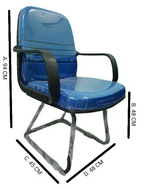 Kursi Hadap / Kursi Staff / Kursi Kerja / KH 6801