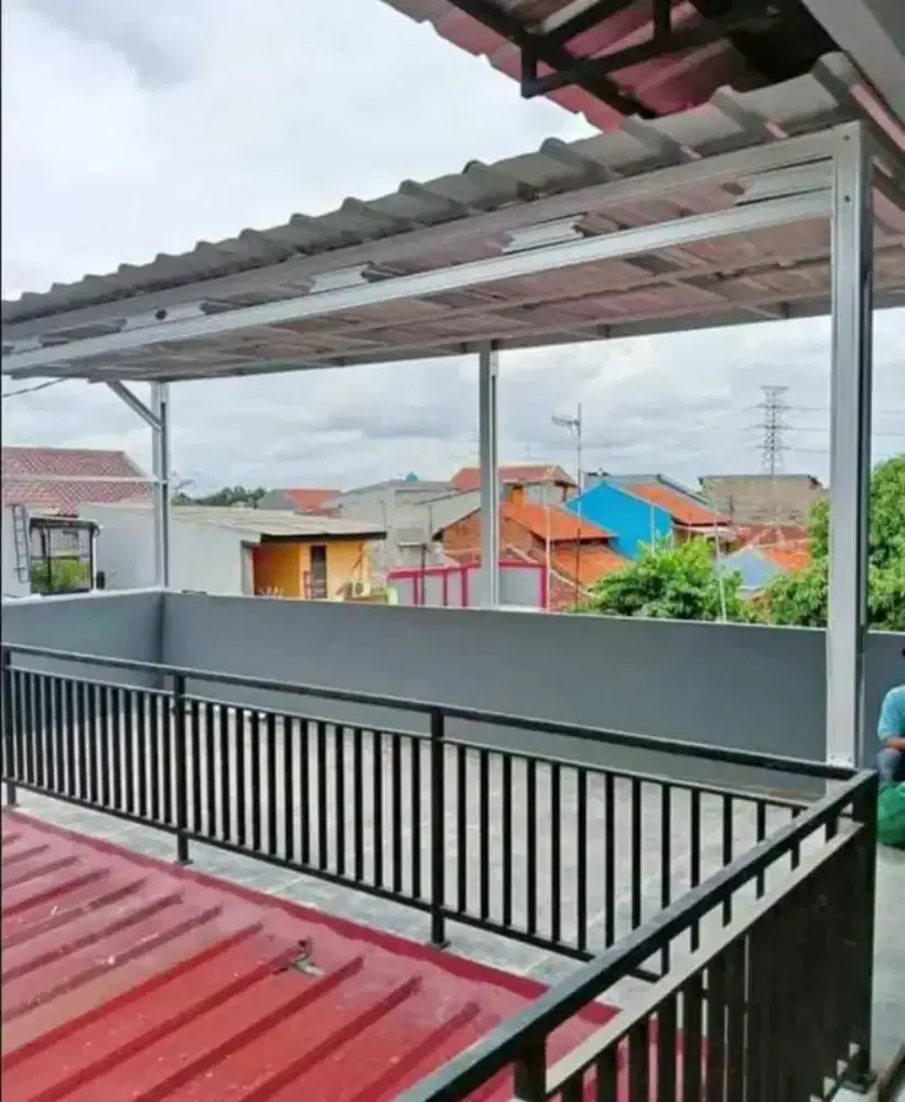 Kanopi Baja Ringan Atap Teras Harga Promo