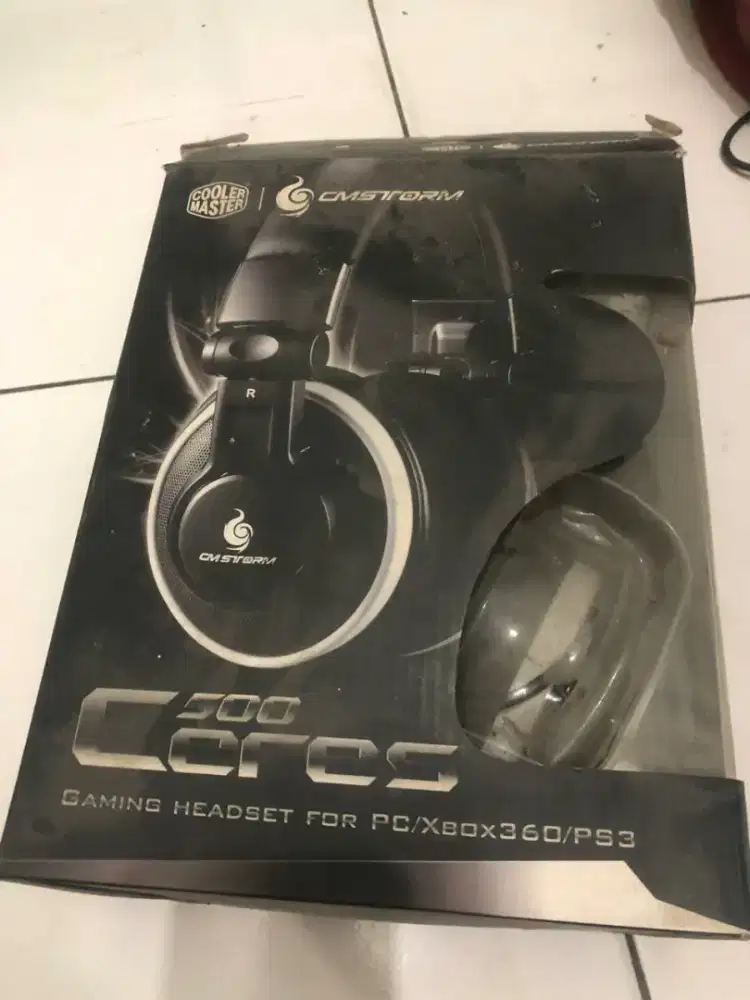 Earphone gaming ceres 500