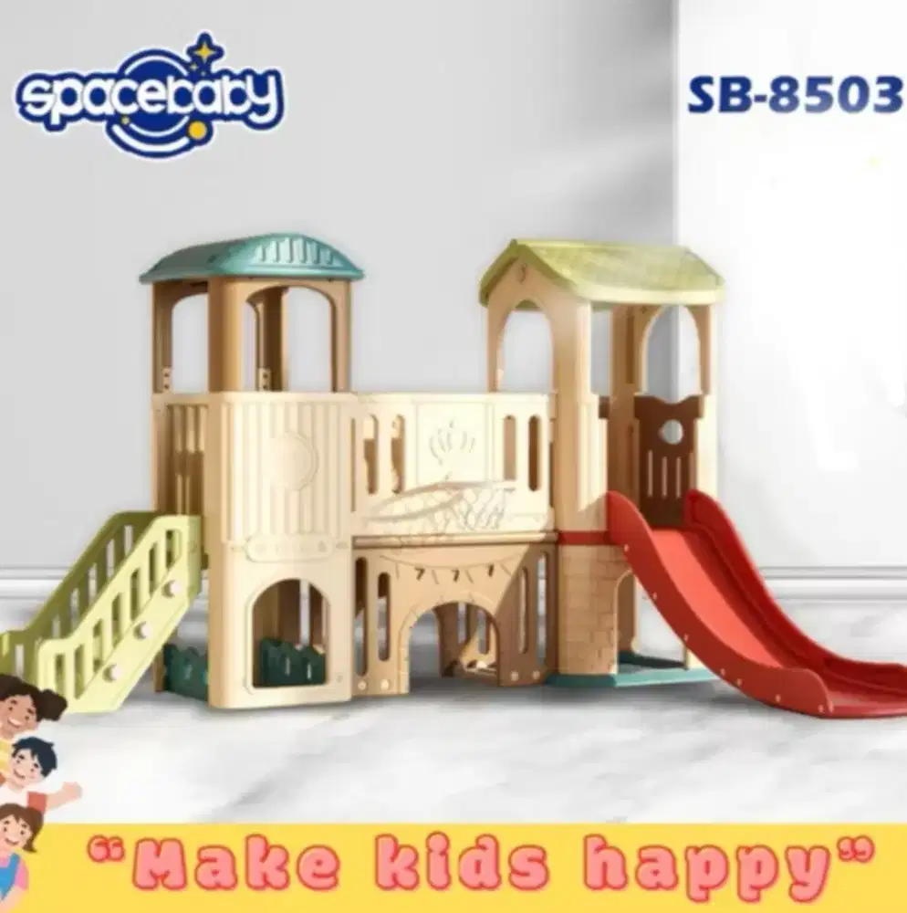 playhouse ( rumah rumahanan)anak, baru