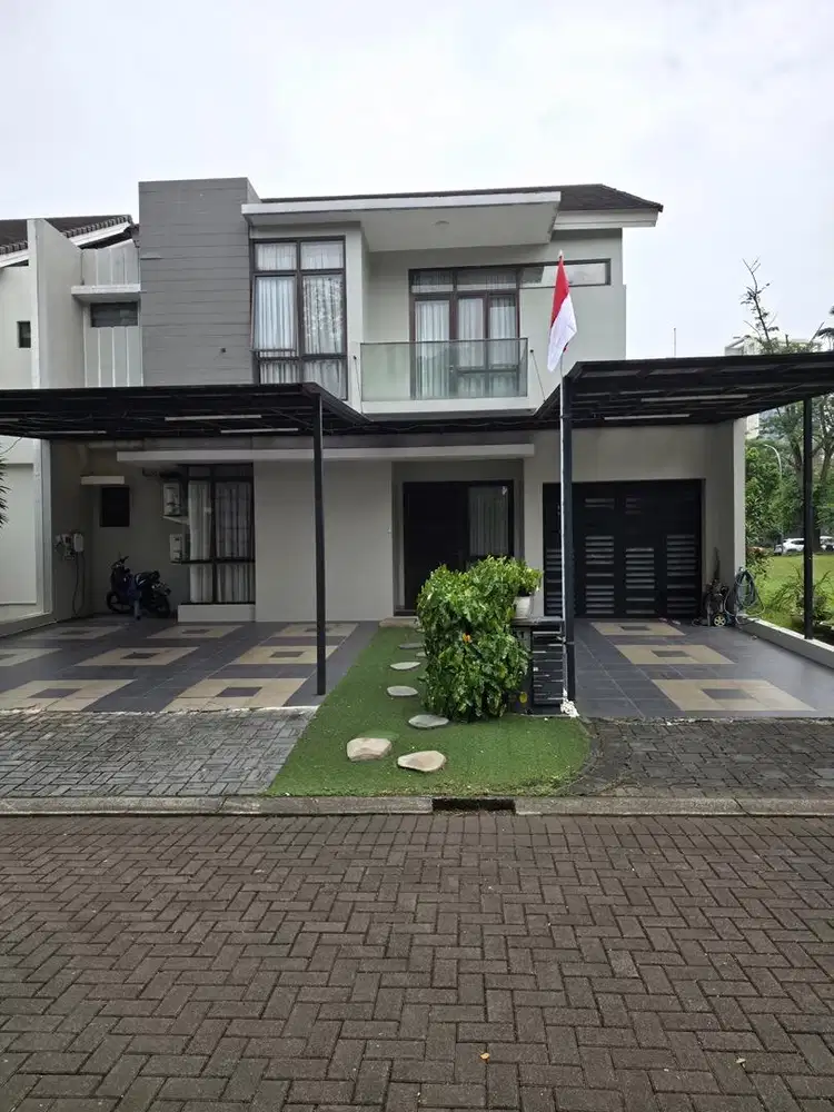 Dijual cepat rumah di foresta BSD