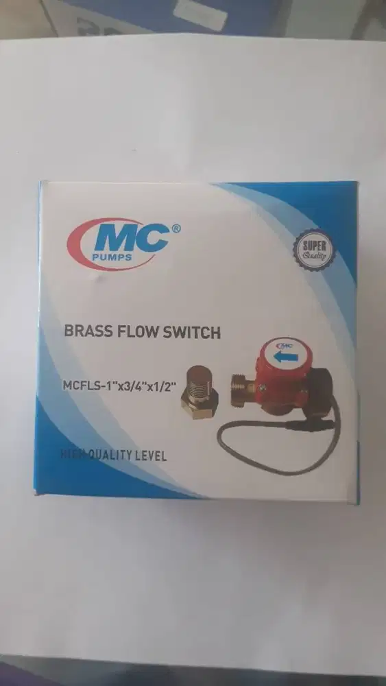 BRASS FLOW SWITCH ( OTOMATIS POMPA AIR )