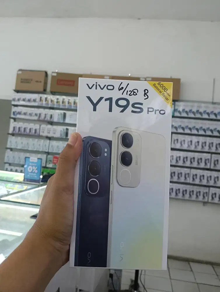 Vivo y19spro 6/128gb