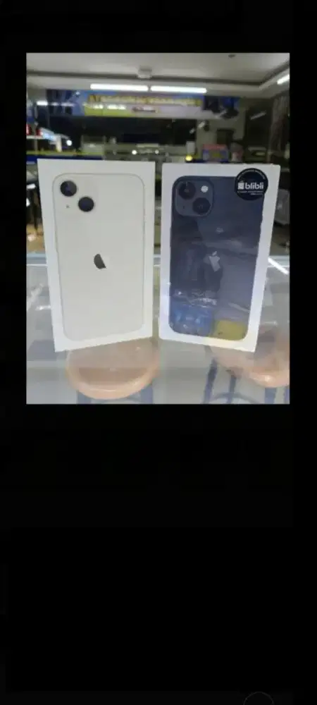 iPhone 13 128gb putih starlight white midnight garansi resmi tAm ibox