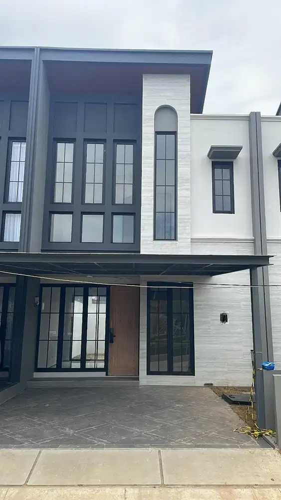Jual Rumah Grand Duta City, kondisi rumah baru sangat baik