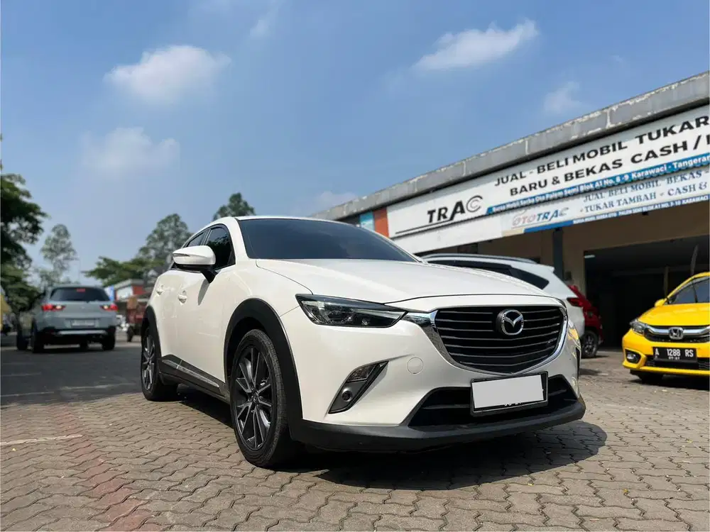 DP PROMO 20jt // MAZDA CX3 TOURING 2.0 AT 2017