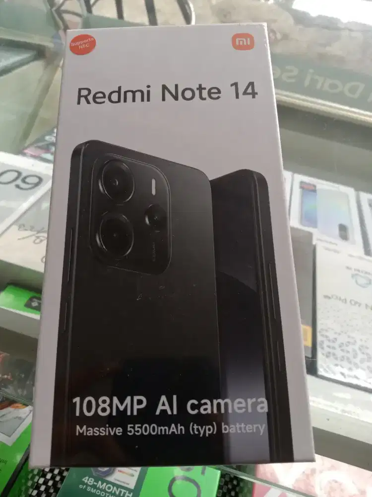 NEW REDMI NOTE 14 RAM 8/256