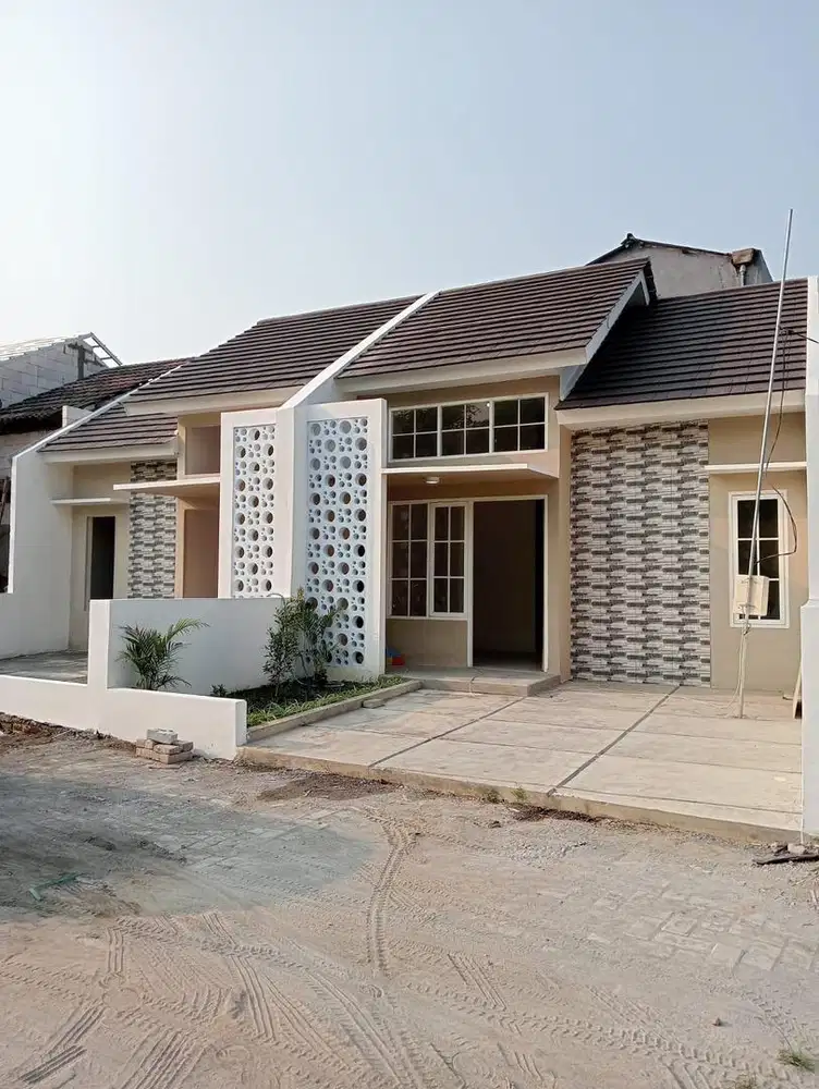 Rumah spande candi sidoarjo kawasan padat penduduk