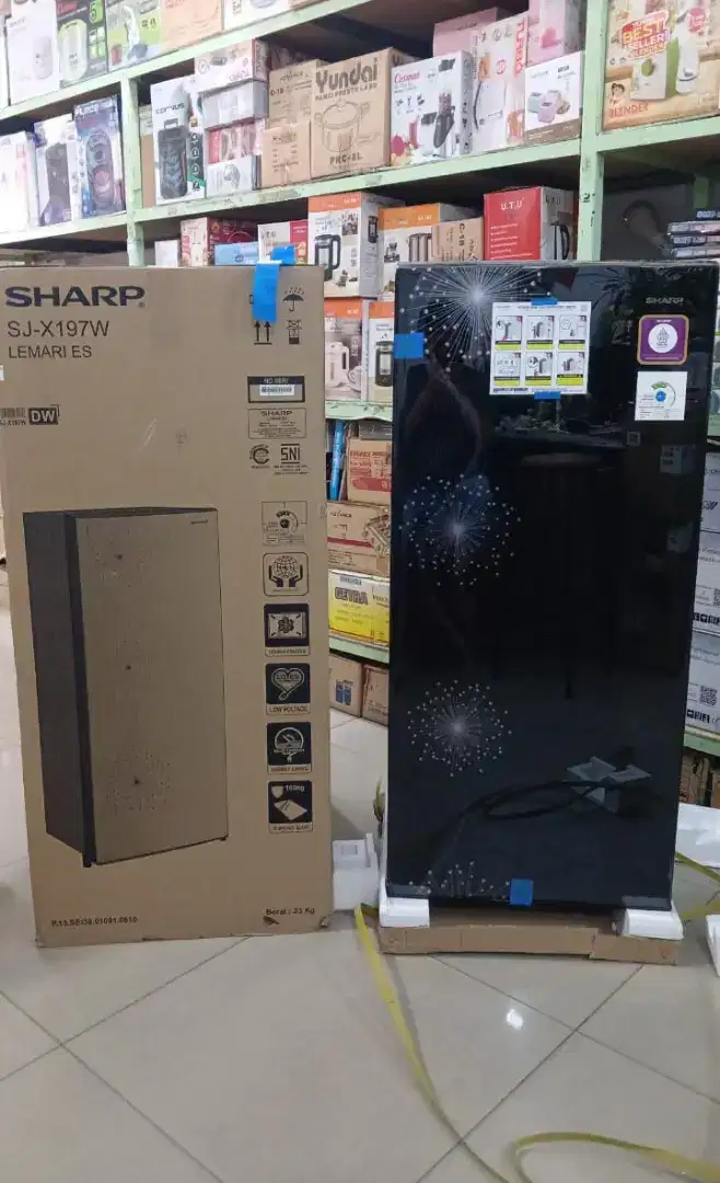 KULKAS SHARP 1 PINTU