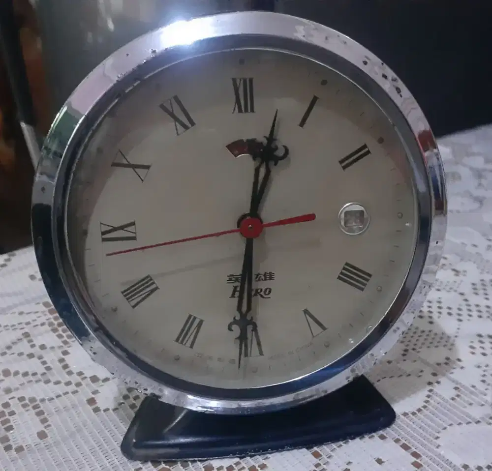 Jam wekker jadul antik