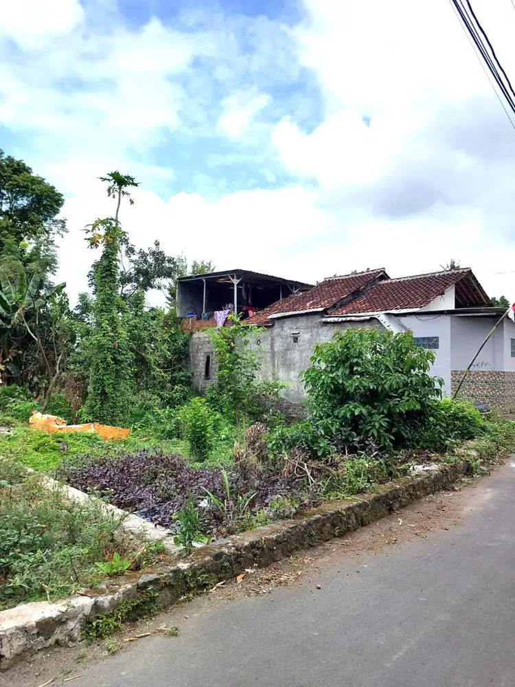 Tanah di Lingkungan Nyaman dekat Jalan Wonosalam