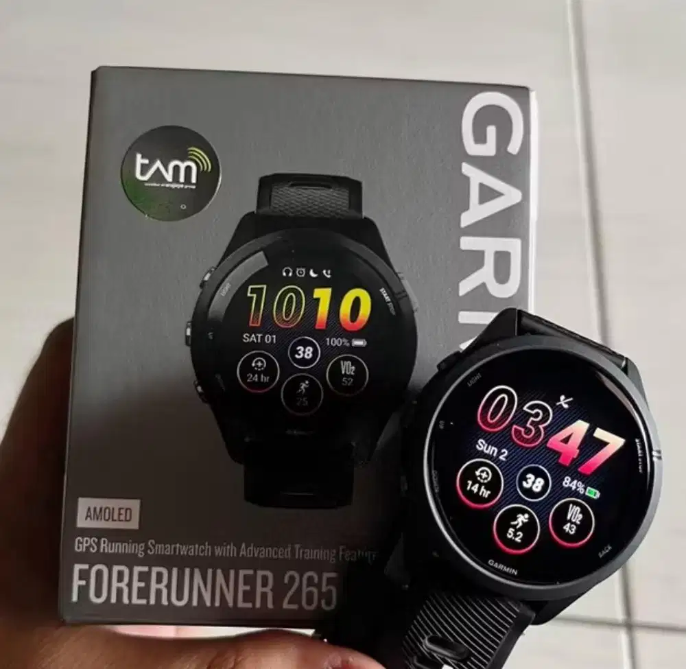 Garmin Forerunner 265 Music