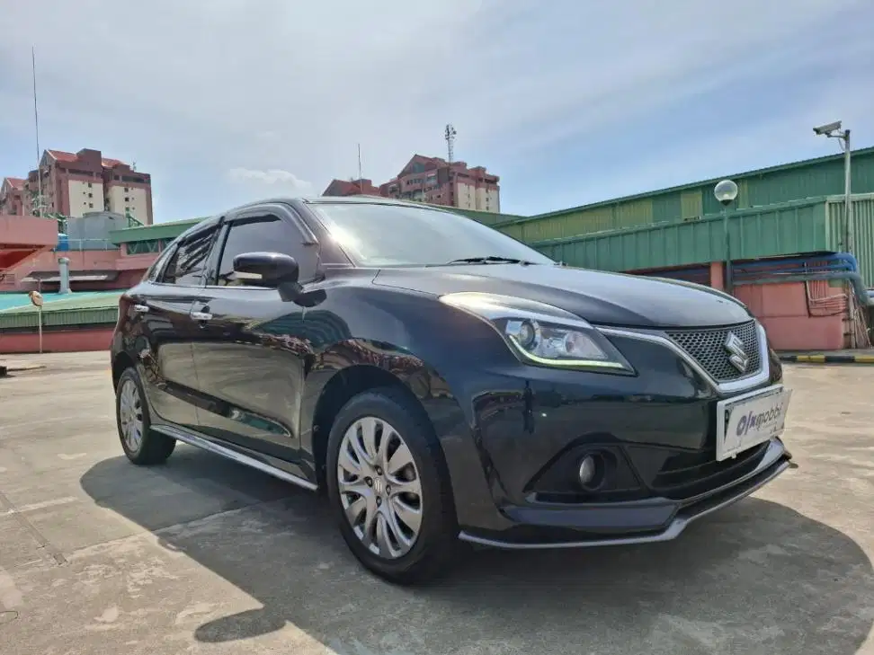 Pajak Panjang Suzuki Baleno  1.4 Bensin-MT 2018 Hitam